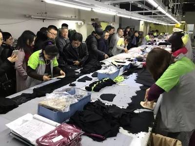 現場 | 攜手共創，融合發展 國家紡織產品開發基地成員日走進愛慕，共探紡織業新未來